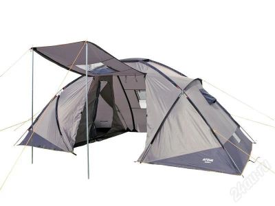 Лот: 424792. Фото: 1. палатка savage 4. Палатки, тенты