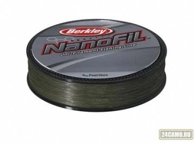 Лот: 13028998. Фото: 1. Леска плетеная BERKLEY "NanoFil... Леска, блесны, крючки, мормышки