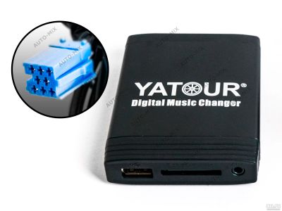 Лот: 17756330. Фото: 1. MР3 USB адаптер Yatour YT-M06... Чейнджеры
