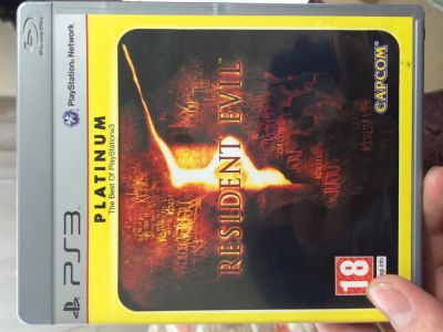 Лот: 3910514. Фото: 1. Resident Evil 5 язык англ. Игры для консолей