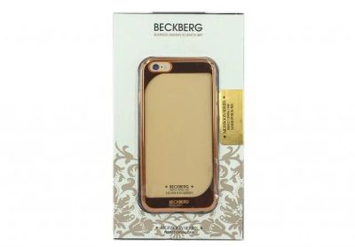 Лот: 6767578. Фото: 1. Beckberg Monsoon iPhone 6/6S золото... Чехлы, бамперы