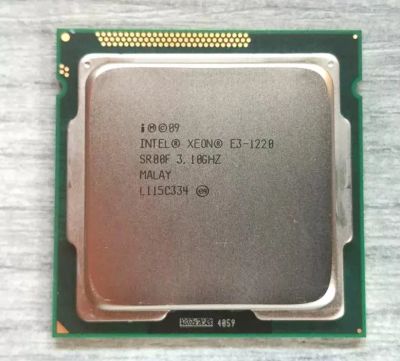 Лот: 21235287. Фото: 1. Xeon E3-1220. Процессоры
