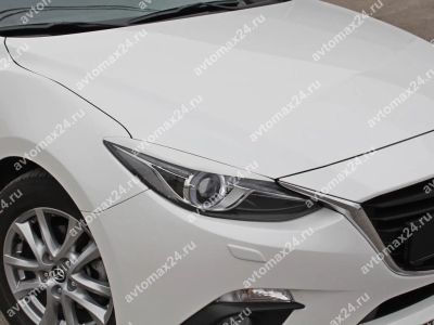 Лот: 6428941. Фото: 1. Реснички на фары, № 1, Mazda 6... Детали тюнинга