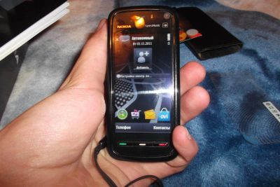 Лот: 3304950. Фото: 1. Nokia 5800 XpressMusic , НОВЫЙ... Смартфоны