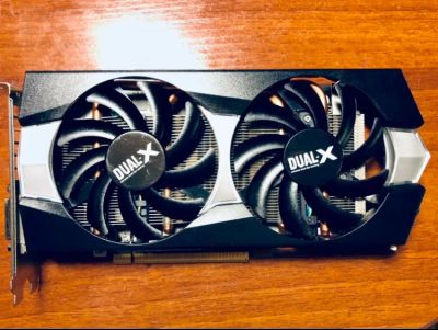 Лот: 19454650. Фото: 1. Sapphire Radeon R9 270X 2gb gddr5... Видеокарты