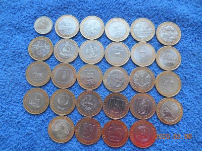 Лот: 15460285. Фото: 1. монеты россия биметал регионы... Россия после 1991 года