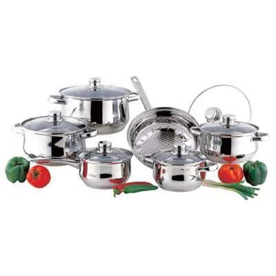 Лот: 3735217. Фото: 1. Набор посуды 12 пр. Classik Bekker... Сковороды и сотейники