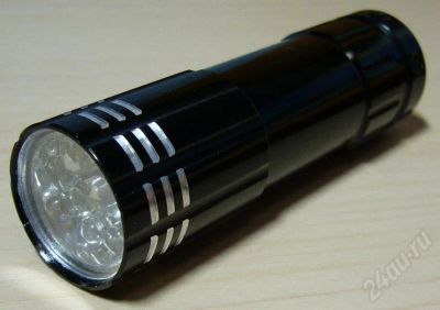 Лот: 360590. Фото: 1. Фонарик 9 led. Фонарики