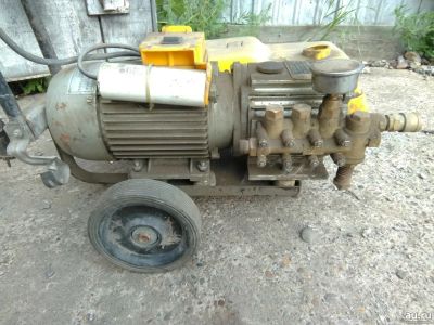 Лот: 15523351. Фото: 1. Мойка высокого давления. Автомоечное оборудование