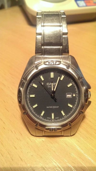 Лот: 8181416. Фото: 1. CASIO MTP-1244. Оригинальные наручные часы