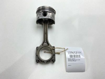 Лот: 25243294. Фото: 1. Поршень с шатуном Mitsubishi Mirage... Двигатель и элементы двигателя