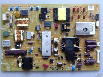 Лот: 8072454. Фото: 1. Блок питания DPS-119CP Philips... Запчасти для телевизоров, видеотехники, аудиотехники