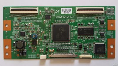 Лот: 13531311. Фото: 1. T-CON, SYNC60C4LV0.3 , TV Toshiba... Запчасти для телевизоров, видеотехники, аудиотехники