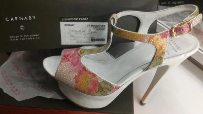 Лот: 11133767. Фото: 1. Туфли открытые Carnaby р. 37 новые. Туфли
