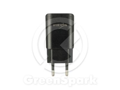 Лот: 16537318. Фото: 1. СЗУ VIXION L2 (2-USB/1.2A) (черный... Зарядные устройства, блоки питания, адаптеры сетевые для смартфонов