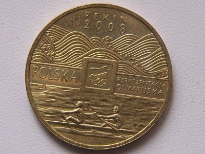 Лот: 4507468. Фото: 1. 2 злотых (2008 г.), 29-я летняя... Европа
