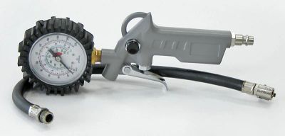 Лот: 5496404. Фото: 1. Манометр подкачки TEChnics-07429... Диагностическое оборудование, измерительный инструмент