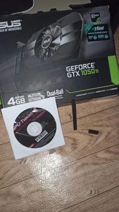 Лот: 19140762. Фото: 1. продам ASUS 1050 Ti. Видеокарты