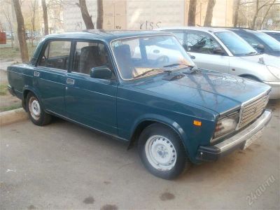 Лот: 956346. Фото: 1. ВАЗ-2107 2003 г.в. цвет "мурена... Автомобили