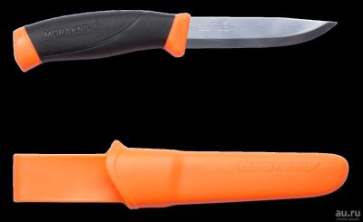 Лот: 10317644. Фото: 1. Нож MORA (Morakniv Companion F... Ножи, топоры