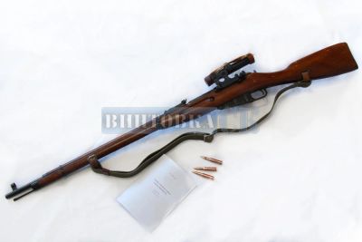 Лот: 5977702. Фото: 1. Макет (ммг) снайперской винтовки... Оружие