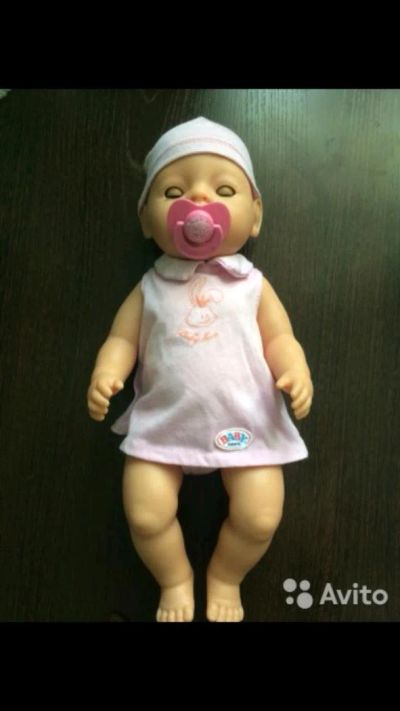 Лот: 7587230. Фото: 1. Кукла baby born. Куклы и аксессуары