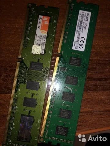 Лот: 15335792. Фото: 1. Оперативная память 2gb и 4gb. Оперативная память