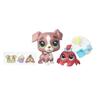 Лот: 8096925. Фото: 1. Littlest Pet Shop Петшоп набор... Игрушки