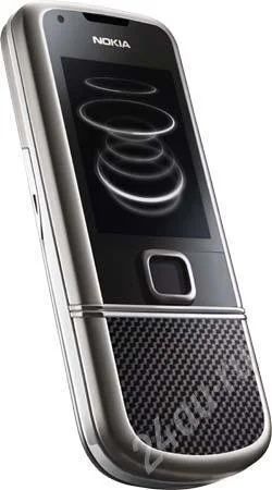 Лот: 215500. Фото: 1. NOKIA 8800 Arte, Carbon (100... Кнопочные мобильные телефоны