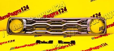 Лот: 18638244. Фото: 1. Решетка радиатора ВАЗ 21214 (Раптор... Кузов