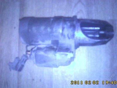Лот: 751446. Фото: 1. Стартер Nissan Cefiro A32 VQ20. Двигатель и элементы двигателя