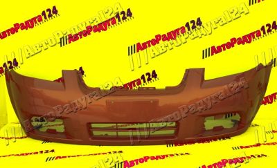 Лот: 18645555. Фото: 1. Бампер Chevrolet Aveo, Шевроле... Кузов