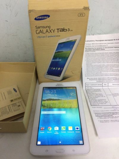 Лот: 9965208. Фото: 1. Планшет Samsung Galaxy Tab 3 7... Планшеты