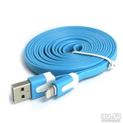 Лот: 9014829. Фото: 1. Дата-кабель GAL для Apple 8-pin... Дата-кабели, переходники