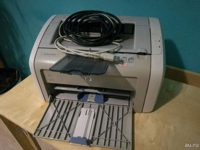 Лот: 10739282. Фото: 1. Лазерный черно-белый принтер HP... Лазерные принтеры