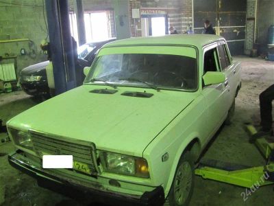Лот: 2214033. Фото: 1. 2107 возможен обмен на ремонт... Автомобили