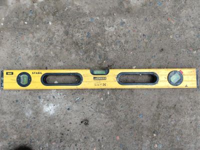 Лот: 23995359. Фото: 1. Уровень stayer stabil, 80 cm. Ручной инструмент