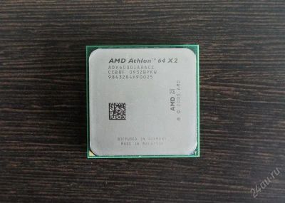 Лот: 1844124. Фото: 1. AMD Athlon™ 64 X2 Dual-Core 6000... Процессоры