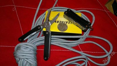 Лот: 2529797. Фото: 1. Мультитул Leatherman Squirt ES4. Ножи, топоры