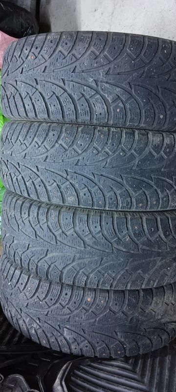 Лот: 24670957. Фото: 1. Шины 4шт Hankook Winter iPike... Шины