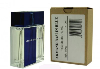 Лот: 5078660. Фото: 1. In Blue от Armand Basi тестер... Мужская парфюмерия
