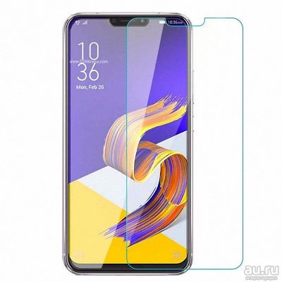 Лот: 13030980. Фото: 1. Защитное стекло Asus ZenFone 5Z... Защитные стёкла, защитные плёнки
