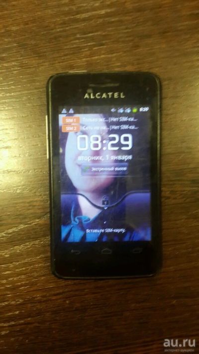 Лот: 10023870. Фото: 1. Смартфон Alcatel One Touch 4007D... Смартфоны