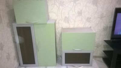 Лот: 4835149. Фото: 1. Продам кухонный гарнитур в хорошем... Кухонные гарнитуры