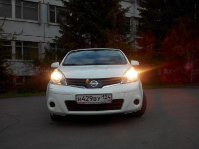 Лот: 4205943. Фото: 1. Nissan Note. Автомобили