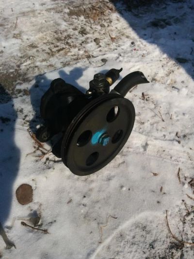 Лот: 5192311. Фото: 1. ГУР 1g-fe beams toyota altezza... Трансмиссия