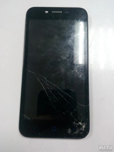 Лот: 9687196. Фото: 1. Рамка дисплея и сенсора ZTE Blade... Корпуса, клавиатуры, кнопки