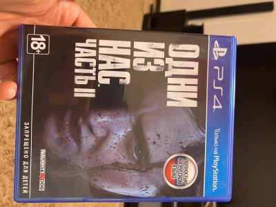 Лот: 17166210. Фото: 1. The last of us 2 одни из нас 2. Игры для консолей