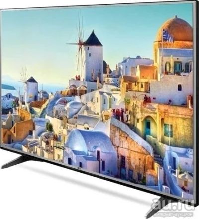 Лот: 13250071. Фото: 1. 49" (125 см) 4K/UHD IPS LED-телевизор... Телевизоры