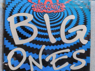 Лот: 11925136. Фото: 1. Aerosmith - Big Ones. Best 1987-1994. Аудиозаписи
